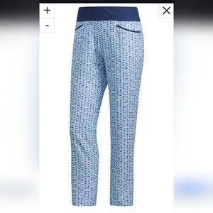 Adidas Pull On Golf Pants